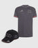 Audi F1 Team Combo Gorra/Playera Authentic Nico Hülkenberg Oficial 2026