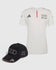 Audi F1 Team Combo Gorra/Polo Nico Hülkenberg Oficial 2026