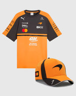 McLaren F1 Team Combo Gorra/Playera Lando Norris Oficial 2026