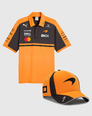 McLaren F1 Team Combo Gorra/Polo Lando Norris Oficial 2026