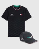 Cadillac F1 Combo Gorra/Playera "Checo" Pérez Oficial 2026 - México GP