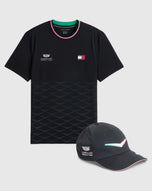 Cadillac F1 Combo Gorra/Playera "Checo" Pérez Oficial 2026 - México GP