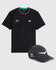 Cadillac F1 Combo Gorra/Playera "Checo" Pérez Oficial 2026 - México GP