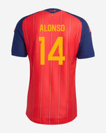 España Jersey Futbol Fernando Alonso Fanmade 2026