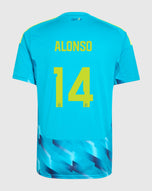 Spain Goalkeeper Jersey Football Fernando Alonso Fanmade 2026