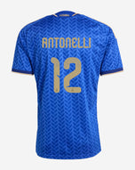 Italia Jersey Futbol Andrea Kimi Antonelli Fanmade 2026