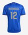 Italia Jersey Futbol Andrea Kimi Antonelli Fanmade 2026