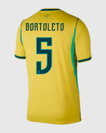 Brasil Jersey Futbol Gabriel Bortoleto Fanmade 2026