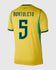 Brasil Jersey Futbol Gabriel Bortoleto Fanmade 2026