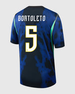 Brasil Jersey Visita Futbol Gabriel Bortoleto Fanmade 2026