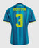 Colombia Away Soccer Jersey Juan Pablo Montoya Fanmade 2026