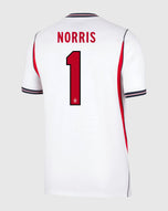 Inglaterra Jersey Futbol Lando Norris Fanmade 2026