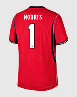 Inglaterra Jersey Visita Futbol Lando Norris Fanmade 2026