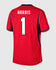 Inglaterra Jersey Visita Futbol Lando Norris Fanmade 2026