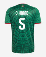 Mexico Jersey Futbol Pato O'Ward Fanmade 2026
