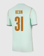 France Esteban Ocon Fanmade Away Football Jersey 2026