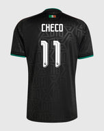 Mexico Jersey Alternativo Futbol Sergio "Checo" Perez Fanmade 2026