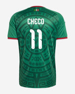 Mexico Jersey Futbol Sergio "Checo" Perez Fanmade 2026