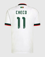 Mexico Jersey Visita Futbol Sergio "Checo" Perez Fanmade 2026