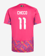 Mexico Jersey Portero Futbol Sergio "Checo" Perez Fanmade 2026
