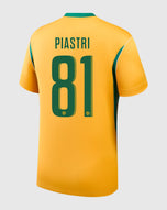 Australia Jersey Futbol Oscar Piastri Fanmade 2026