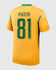 Australia Jersey Futbol Oscar Piastri Fanmade 2026