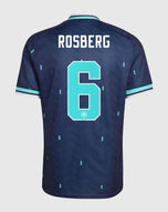 Alemania Jersey Visita Futbol Nico Rosberg Fanmade 2026