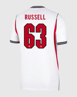 Inglaterra Jersey Futbol George Russell Fanmade 2026