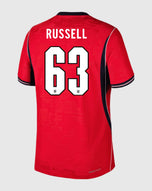 Inglaterra Jersey Visita Futbol George Russell Fanmade 2026