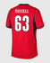 Inglaterra Jersey Visita Futbol George Russell Fanmade 2026