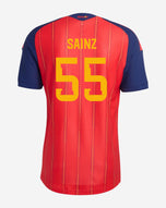 España Jersey Futbol Carlos Sainz Fanmade 2026