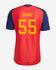 España Jersey Futbol Carlos Sainz Fanmade 2026