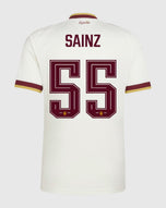 España Jersey Visita Futbol Carlos Sainz Fanmade 2026