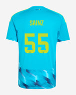 España Jersey Portero Futbol Carlos Sainz Fanmade 2026