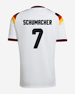 Alemania Jersey Futbol Michael Schumacher Fanmade 2026