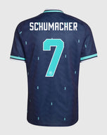 Alemania Jersey Visita Futbol Michael Schumacher Fanmade 2026
