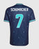 Alemania Jersey Visita Futbol Michael Schumacher Fanmade 2026