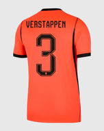 Países Bajos Jersey Futbol Max Verstappen Fanmade 2026