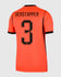 Países Bajos Jersey Futbol Max Verstappen Fanmade 2026