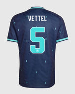 Alemania Jersey Visita Futbol Sebastian Vettel Fanmade 2026