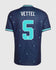 Alemania Jersey Visita Futbol Sebastian Vettel Fanmade 2026