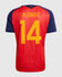 España Jersey Futbol Fernando Alonso Fanmade 2026 - 2 Estrellas