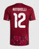Italy Goalkeeper Soccer Jersey Andrea Kimi Antonelli Fanmade 2026