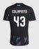 Argentina Goalkeeper Jersey Football Franco Colapinto Fanmade 2026