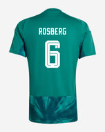 Alemania Jersey Portero Futbol Nico Rosberg Fanmade 2026
