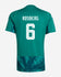 Alemania Jersey Portero Futbol Nico Rosberg Fanmade 2026