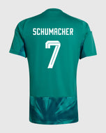 Germany Goalkeeper Soccer Jersey Michael Schumacher Fanmade 2026