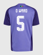 Mexico Jersey Portero Visita Futbol Pato O'Ward Fanmade 2026