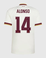 España Jersey Visita Futbol Fernando Alonso Fanmade 2026 - 2 Estrellas