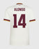 España Jersey Visita Futbol Fernando Alonso Fanmade 2026 - 2 Estrellas